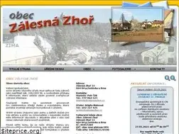 Sites similar to zalesnazhor.cz