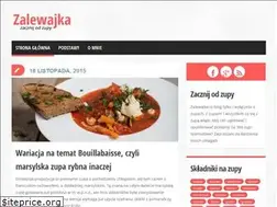 Sites similar to zalewajka.com.pl