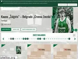 Sites similar to zalgirioarena.lt