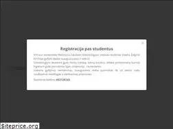 Sites similar to zalgirioklinika.lt
