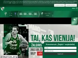 Sites similar to zalgiris.lt