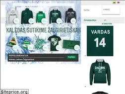 Sites similar to zalgirisshop.lt