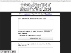 Sites similar to zalgotextgenerator.com