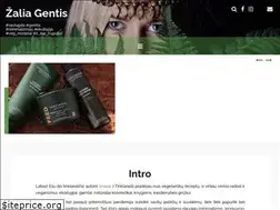 Sites similar to zaliagentis.lt