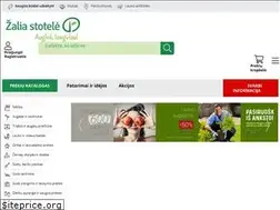 Sites similar to zaliastotele.lt
