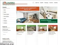 Sites similar to zaliauskai.lt