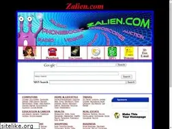 Sites similar to zalien.com