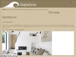 Sites similar to zaligaanzee.be
