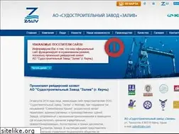 Sites similar to zaliv.com