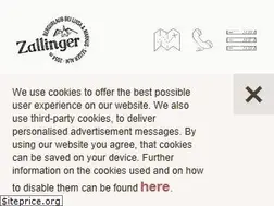 Sites similar to zallinger.com