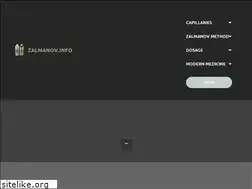 Sites similar to zalmanov.info