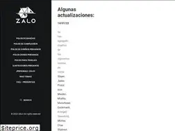 Sites similar to zalo.pe