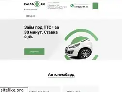 Sites similar to zalog24h.ru