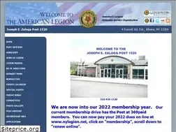 Sites similar to zalogapost1520.org