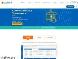Sites similar to zaloni.com