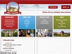 Sites similar to zalonov.cz