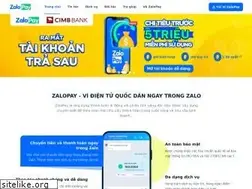 Sites similar to zalopay.vn