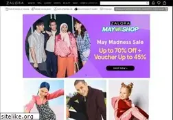 Sites similar to zalora.co.id