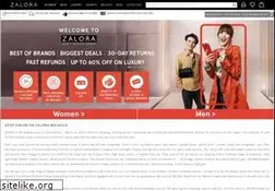 Sites similar to zalora.com.my
