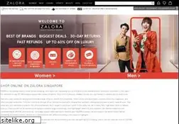 Sites similar to zalora.sg