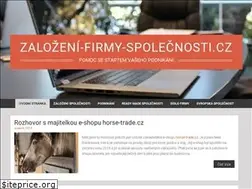 Sites similar to zalozeni-firmy-spolecnosti.cz