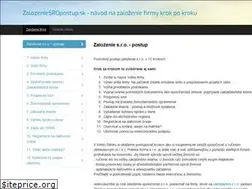 Sites similar to zalozeniesropostup.sk