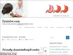Sites similar to zaludocne-vredy.sk