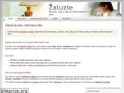 Sites similar to zaluzie-do-oken.cz