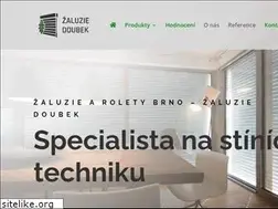 Sites similar to zaluzie-doubek.com