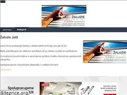 Sites similar to zaluzie-jost.cz