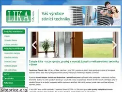 Sites similar to zaluzie-lika.cz