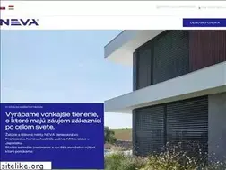 Sites similar to zaluzie-neva.sk