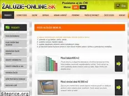 Sites similar to zaluzie-online.sk