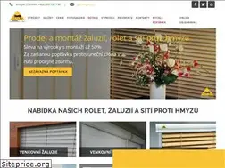 Sites similar to zaluzie-rolety-gato.cz