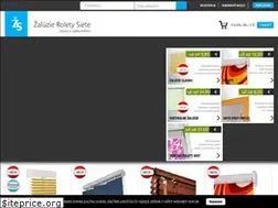 Sites similar to zaluzie-siete.sk