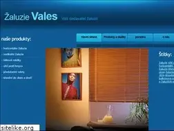 Sites similar to zaluzie-vales.cz
