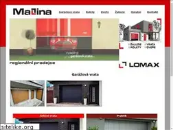 Sites similar to zaluziemalina.cz