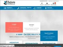 Sites similar to zaluzienamieru.sk