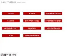 Sites similar to zaluzieweb.cz