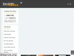 Sites similar to zaluzijas.lv