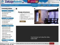 Sites similar to zaluzjeroletki.pl