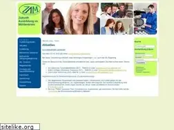 Sites similar to zam-ev.de