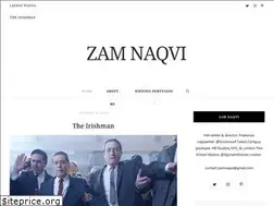 Sites similar to zam-naqvi.com