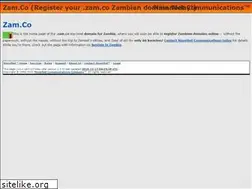 Sites similar to zam.co