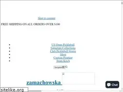 Sites similar to zamachowska.com