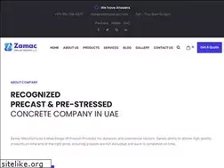 Sites similar to zamacprecast.com
