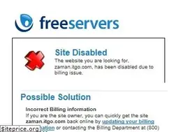 Sites similar to zaman.itgo.com
