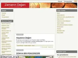 Sites similar to zamanindegeri.com