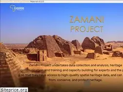 Sites similar to zamaniproject.org