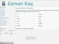 Sites similar to zamankac.com